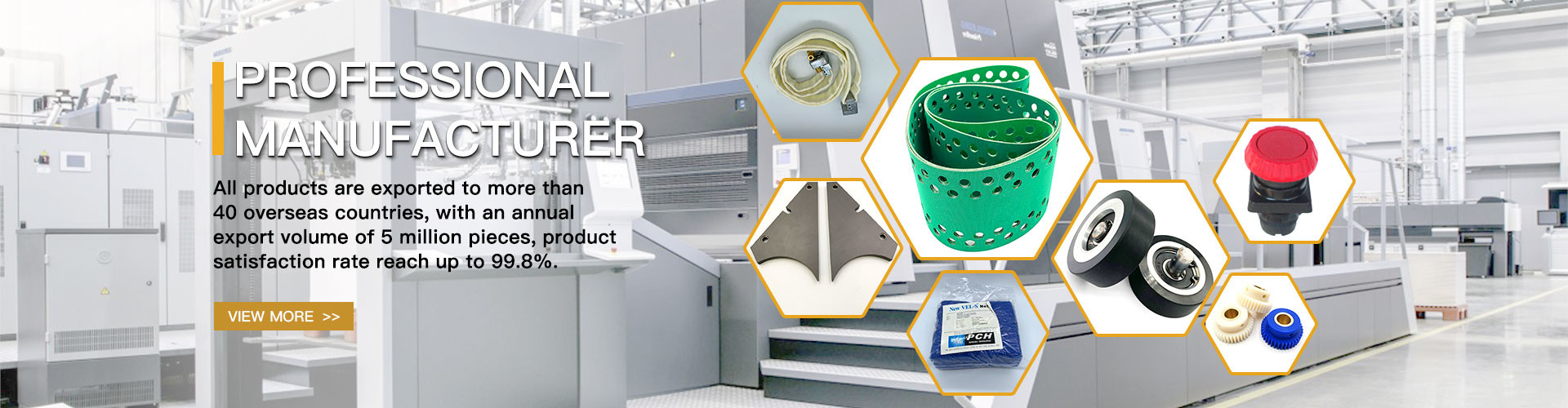 Chất lượng Bộ phận in offset nhà máy