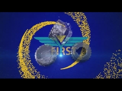 Bánh răng lăn nước M2.030.010 36 bánh răng Bộ phận máy in Heidelberg Màu xám nhạt