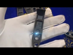 Kẹp màu nâu để in offset Lỗ giữa 6 mm HD 70mm * 16 * 5 mm Chất liệu thép