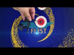 Bàn chải bánh xe trắng Heidelberg SM74 Hỗ trợ các bộ phận in OEM Các bộ phận kim loại có sẵn