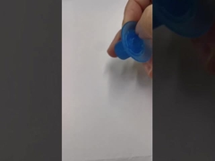 Màu xanh dương Poly và cao su hút cho máy cắt die 32 * 18mm cao chân hút