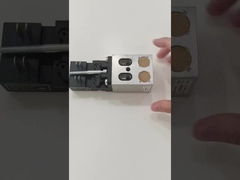 92.184.1011 Heidelberg Solenoid Valve HD Phòng thay thế xi lanh bạc