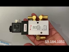 Các bộ phận in Heidelberg xi lanh van lớn van điện cho máy in