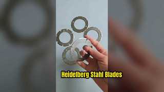 LƯỠI STAHL CHO MÁY GẤP HEIDELBERG