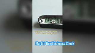 Hộp kiểm tra máy Martini