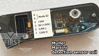 Máy đối chiếu Muller Martini 3690 hộp phát hiện cuộn quang điện 3681 phát hiện quang điện