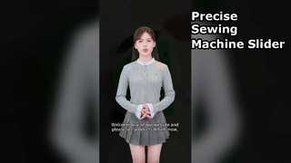 Thanh trượt máy may Aster 160.178.180.2000.220, thanh trượt ray dẫn hướng máy may có chi tiết bằng sắt