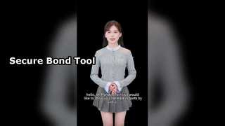 Phụ kiện đầu đinh Martini 75 keo dán thanh trượt