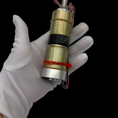 Động cơ điều chỉnh con lăn mực máy SM102 71.186.5121 Động cơ truyền động Servo Geared Heidelberg