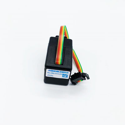 Đen 12V Ink Zone Motor 61.186.5311 cho máy in SM74 SM52 SM102 Heidelberg