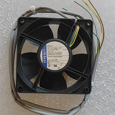 Heidelberg gốc 5 dây 24V DC Ventilator trục cho máy in CD102 SM74 CD74