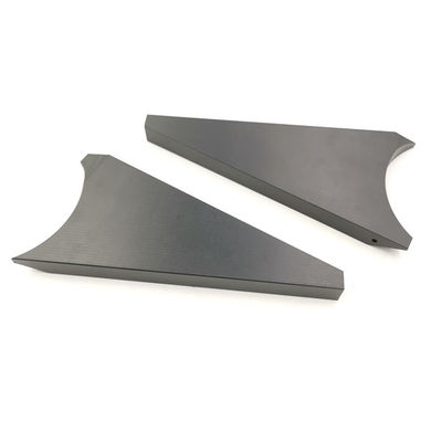 Màu đen SM74 Polyurethane Ink Duct End Block cho bộ phận phụ tùng máy in Heidelberg
