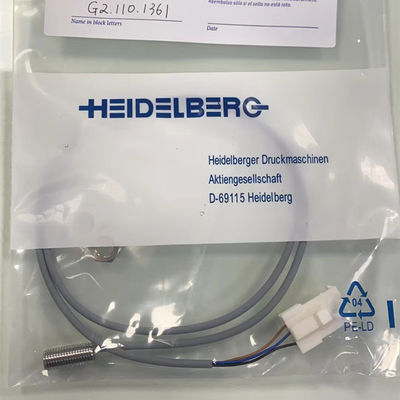 G2.110.1361 Bộ cảm biến rửa chăn cho Heidelberg SM52 PM52 SM74 CD74 với bề mặt đánh bóng