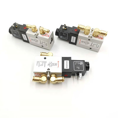 Máy van điện tử nhôm / đồng màu trắng 100% vượt qua thử nghiệm cho Heidelberg SM02 CD102 Offset Printer Parts