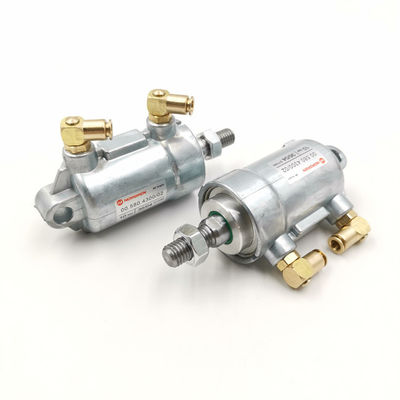 Cơ thể nhôm chất lượng cao xi lanh khí 132 * 72mm với đầu đồng cho máy SM52/74