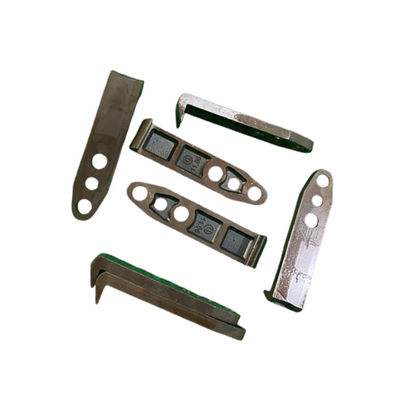 Máy cầm thép màu nâu 70mm X 16 X 5mm với lỗ giữa 6mm để in Offset