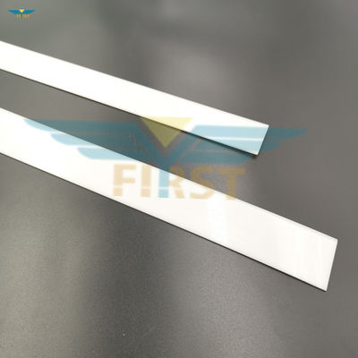 Lưỡi rửa màu trắng 0,3kgs 1108 * 40mm Bộ phận lưỡi làm sạch Roland 700