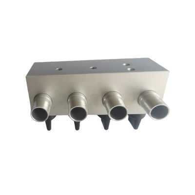 Hộp phân phối van phân phối không khí CD102 bằng thép không gỉ với bề mặt đánh bóng