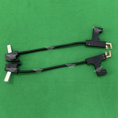 Old Leybold cao cấp nhựa / thép cắt dao cho máy móc dệt đầy dừng chuyển động với 275mm chiều dài