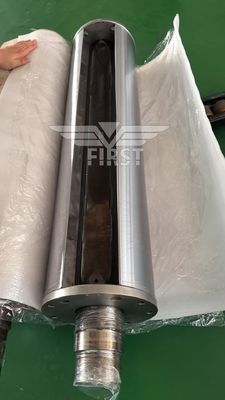 Đơn vị sơn lót con lăn hình trụ được sử dụng ban đầu cho Heidelberg CD 102 được làm bằng sắt/thép/thép không gỉ