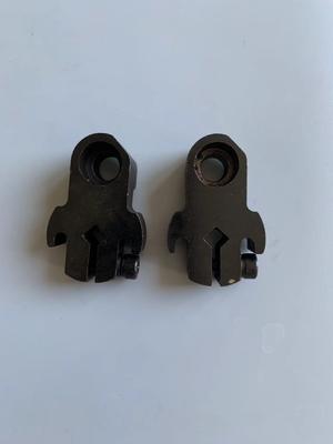 Ghế lưỡi liềm xoắn sắt mạnh mẽ với lớp phủ oxit đen cho kỹ thuật chính xác ở Heidelberg Gripper Bar Row