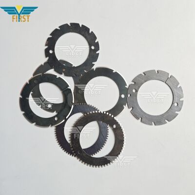 Imported Blue Steel Cutting Blades for Heidelberg Folding Machines with U-shaped and V-shaped Options for Clean Cut