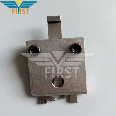 Khung đầu móng hình bướm Cơ sở móng phẳng với cấu hình 75 đầu để định vị móng ổn định trong máy đan móng yên