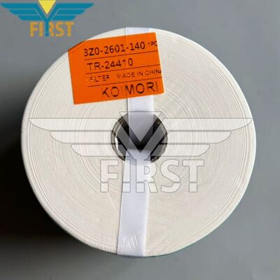 Bộ lọc thay thế Komori hiệu quả lọc cao cho TR-24410 / 3Z0-2601-140 với khả năng cung cấp toàn cầu