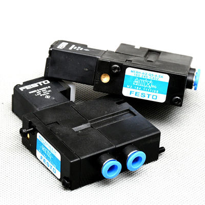 Van điện từ M2.184.1111 Festo Khí nén cho máy in offset Heidelberg với điều khiển khí nén ổn định