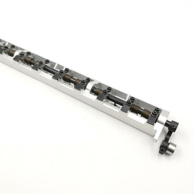 Thép không gỉ Gripper Bar 58.5x7.9x5.8cm cho SM52 PM52 Heidelberg in ấn phụ tùng