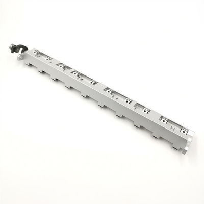 Thép không gỉ Gripper Bar 58.5x7.9x5.8cm cho SM52 PM52 Heidelberg in ấn phụ tùng