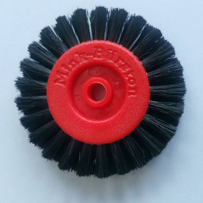 6x60mm Hard Brush Wheel cho máy in Heidelberg Được làm từ nhựa cao cấp với lông lợn