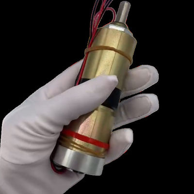 Động cơ điều chỉnh con lăn mực máy SM102 71.186.5121 Động cơ truyền động Servo Geared Heidelberg