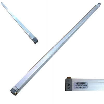 Cạnh trước Nhôm màu xám Tấm kẹp tự động PS 87.334.017 SM PM102 Autoplate Offset Phụ tùng máy