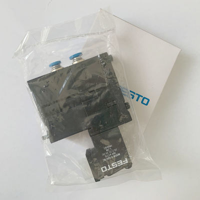 M2.184.1121 Heidelberg Khí nén Festo 4/2 Way Solenoid Valve Bộ phận in offset 6mm