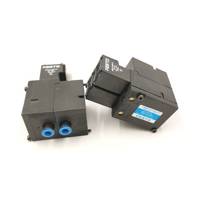 Festo Solenoid Valve 6mm 23V M2.184.1131 cho máy in Heidelberg SM102 CD102