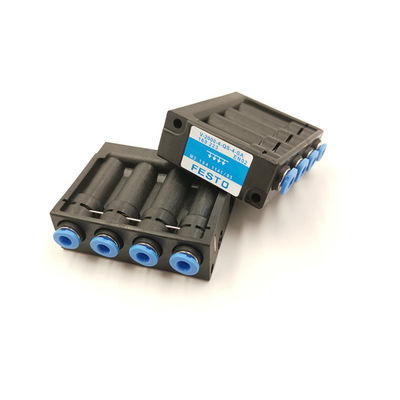 Van điện từ FESTO màu đen M2.184.1141 cho các bộ phận máy in SM102 CD74 PM52 Heidelberg
