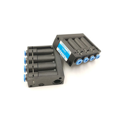 Van điện từ FESTO màu đen M2.184.1141 cho các bộ phận máy in SM102 CD74 PM52 Heidelberg