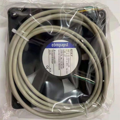 Heidelberg gốc 5 dây 24V DC Ventilator trục cho máy in CD102 SM74 CD74