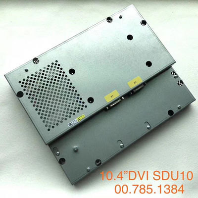 Bảng điều khiển màn hình Heidelberger SDU10 00.785.1384 PM52 Màn hình cảm ứng 10,4 inch Màn hình LCD DVI SDU10