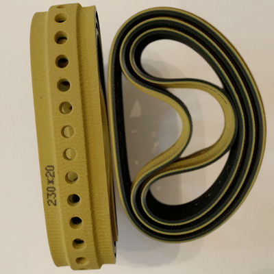 Băng hút giao hàng màu vàng 3x 5x M2.015.870 Đai dự phòng máy in 20 mm