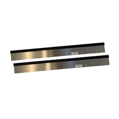 Lưỡi rửa bạc 560x60x0,5MM Chất liệu cao su/sắt cho các bộ phận máy in GTO52