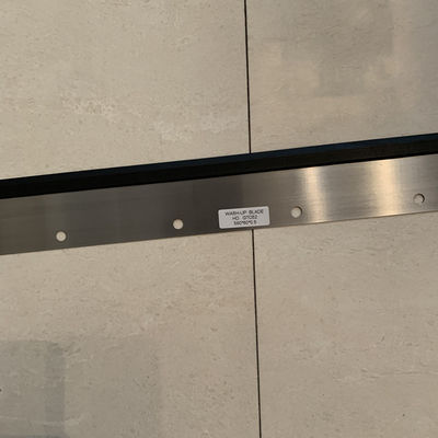 Lưỡi rửa bạc 560x60x0,5MM Chất liệu cao su/sắt cho các bộ phận máy in GTO52