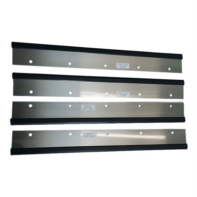 Heidelberg GTO46 Wash Up Blade 500x60x0.5mm Các bộ phận máy in cao su / sắt