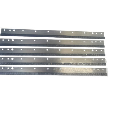 Heidelberg GTO46 Wash Up Blade 500x60x0.5mm Các bộ phận máy in cao su / sắt