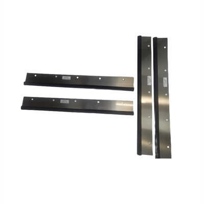 Heidelberg GTO46 Wash Up Blade 500x60x0.5mm Các bộ phận máy in cao su / sắt