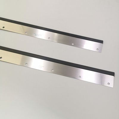 Heidelberg CD74/XL75 Wash Up Blade Red L2.010.403 Bộ phận máy in 9 lỗ UV74