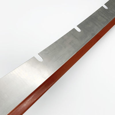 Heidelberg CD74/XL75 Wash Up Blade Red L2.010.403 Bộ phận máy in 9 lỗ UV74