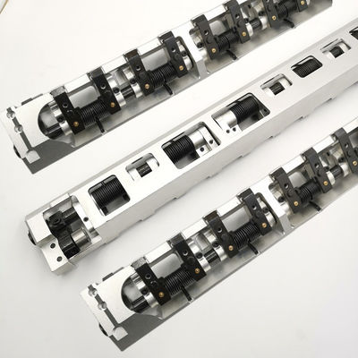 Thép không gỉ M2.014.003F Gripper Bar cho Heidelberg SM74 PM74 Bộ phận phụ tùng máy in