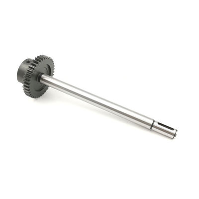 38 răng Stainless sắt bánh răng trục với bề mặt đánh bóng cho máy in MO Driver Gear